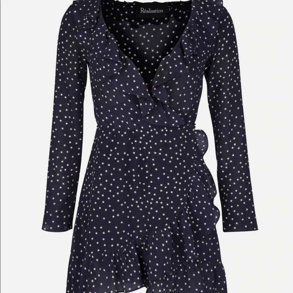 Realisation par Alexandra wrap dress